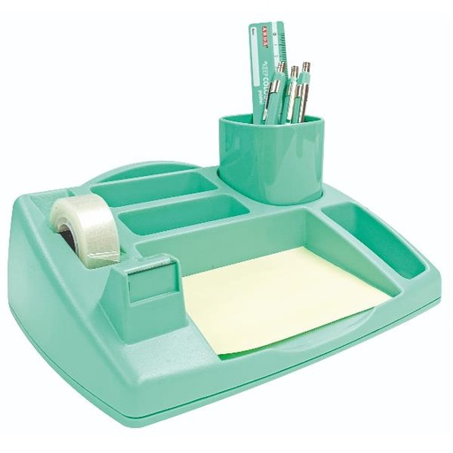 [4121PV] DESK ORGANIZER OLIVER PASTEL VERDE