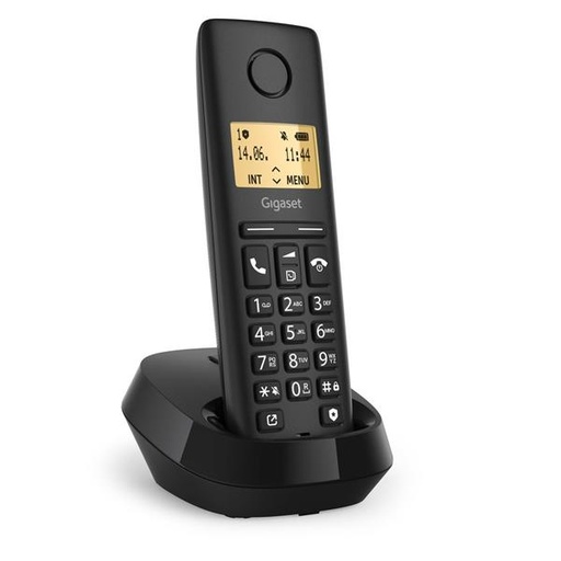 [S30852H3105R101] GIGASET PURE 100 SYS BLACK