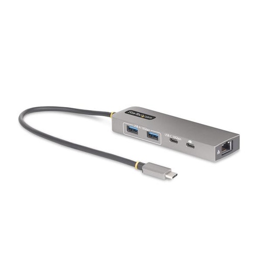 [10G2A1C25EPDHUB] HUB USB-C A 3 PORTE, 2.5GBE/PD