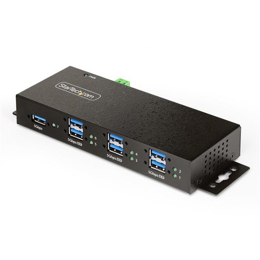 [5G7AINDRMUSBHUB] HUB USB A 7 PORTE USB-A 5 GBPS