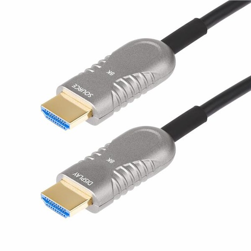 [8KA50FHDMICABLE] CAVO OTTICO HDMI ATTIVO 15,2M
