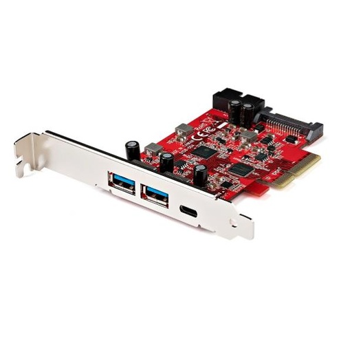 [PEXUSB312A1C1H] SCHEDA PCIE A 5 PORTE USB A-C