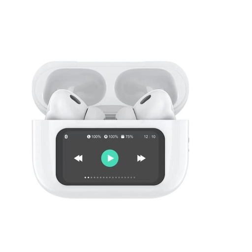 [SOUNDLEDWH] TWS IN-EAR LED DISPLAY WH