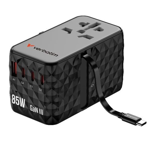 [32127] UNIVERSAL TRAVEL ADAP.GAN III 85W
