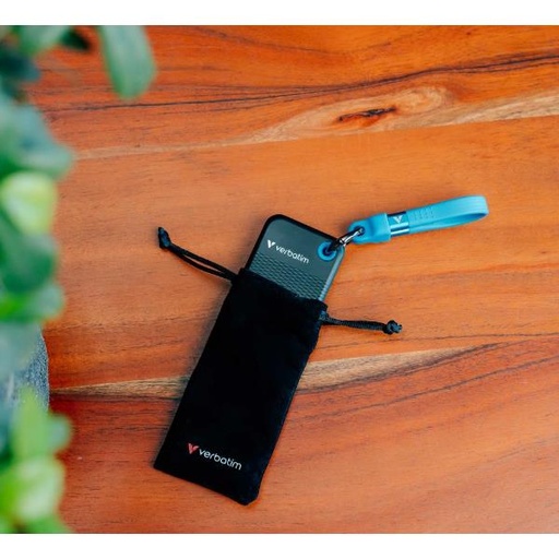 [32191] POCKET SSD USB 3.2 GEN2 1TB BK/BLU