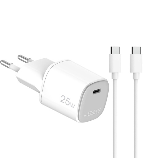 [UPTC1USBC25WCTC] UP TC 1 USB-C 25W + C TO C CABLE