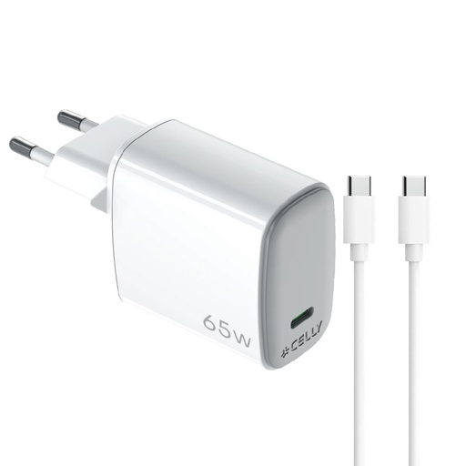 [UPTC1USBC65WCTC] UP TC 1C 65W + C TO C 2M CABLE