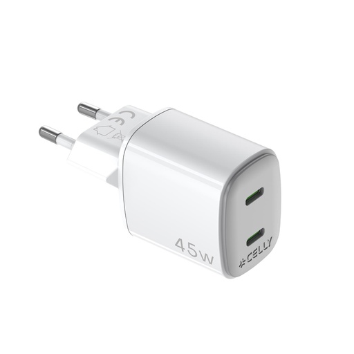 [UPTC2USBC45WWH] UP TC 2 USB-C 45W WH