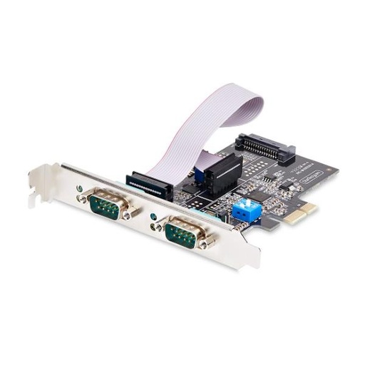 [2S232422485CARD] SCHEDA SERIALE PCIE A 2 POPRTE