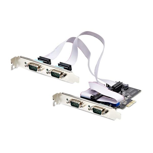 [PS74ADFSERIALCA] SCHEDA SERIALE PCIE A 4 PORTE