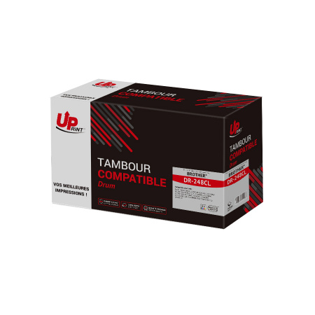 [BLD248UPP4] UPRINT DR-248CL Multipack 4 tamburi nero-ciano-magenta-giallo