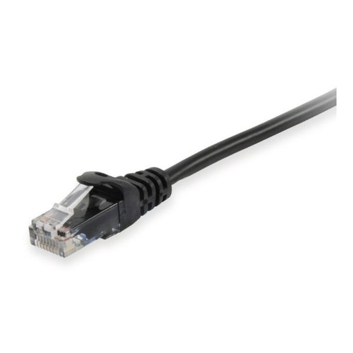 [625494] U/UTP C6 PATCH CABLE  1.5M BLACK