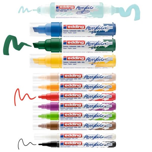 [E-CS12B] CF12 MARC ACIRILICO SET BASIC ASS.