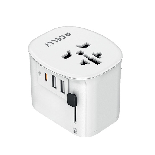 [MULTIPLUG30WWH] MULTIPLUG TRAVEL CHARGER 30W WH