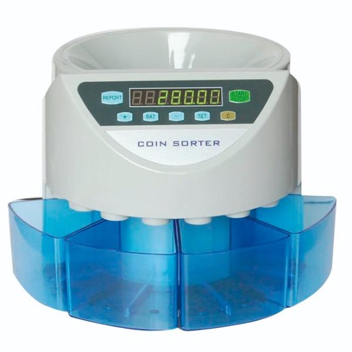[0097151] CONTA DIVIDI MONETE EURO 500