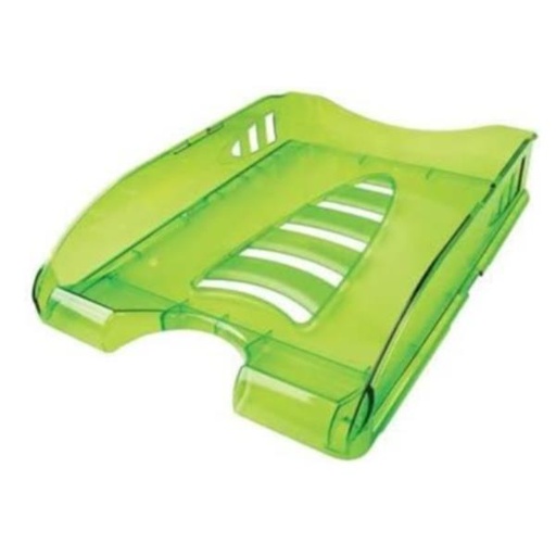 [TR75510V] PORTACORRISP. SUNRISE VERDE TRASP