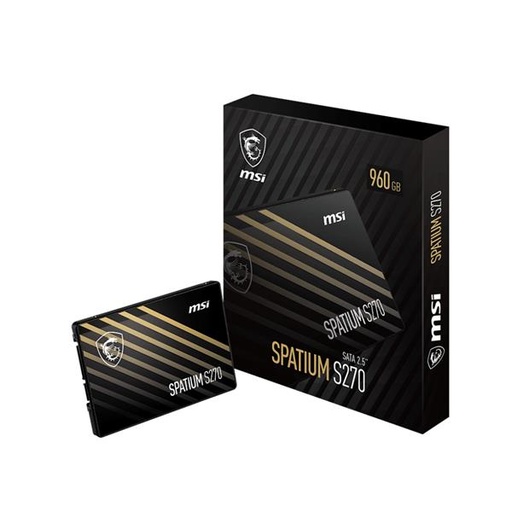 [SPA-S270SAT960G] SPATIUM S270 SATA 2.5 960GB