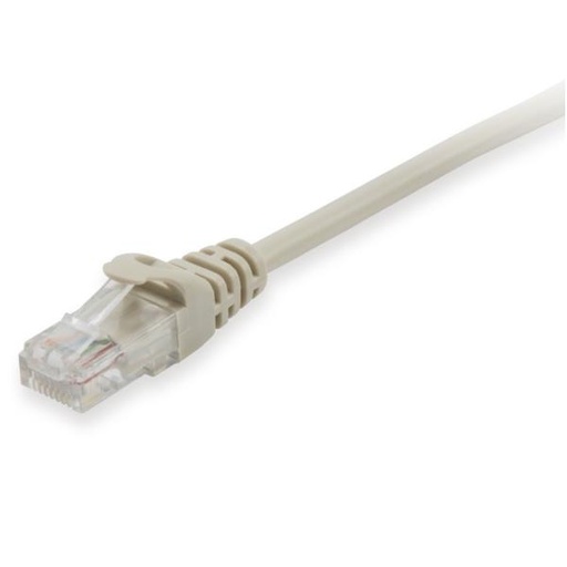 [625410] PATCH U/UTP CAT.6E 250MHZ BEIGE 1MT