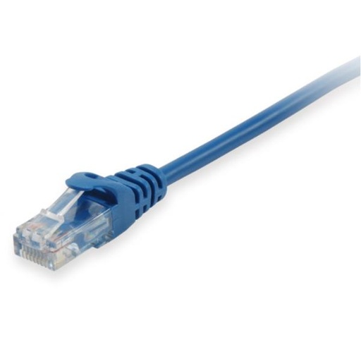[625433] U/UTP C6 PATCH CABLE  0,25M BLUE