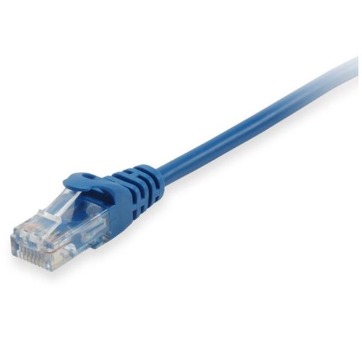 [625438] U/UTP C6 PATCH CABLE  15,0M BLUE