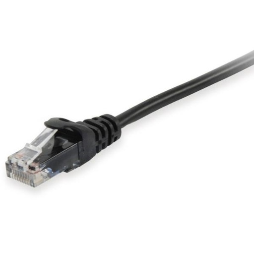 [625450] U/UTP C6 PATCHCABLE  1 0M BLACK