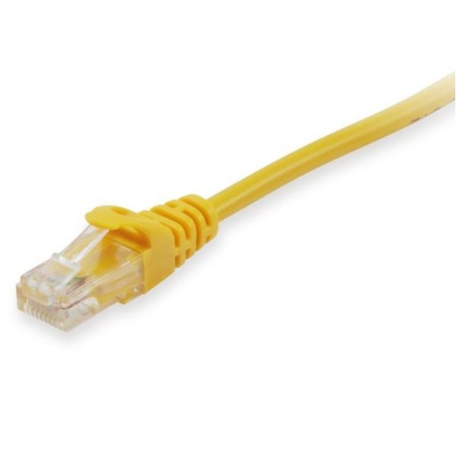 [625460] U/UTP C6 PATCH CABLE 1M YELLOW