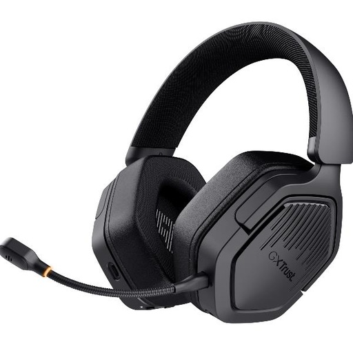 [25491] GXT493 CARUS WIRELESS HEADSET BLK