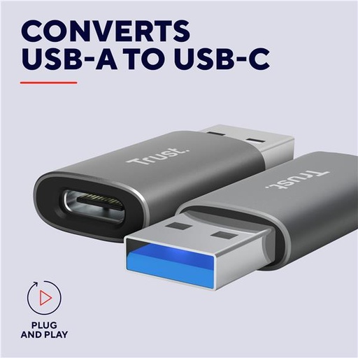 [25573] CALYX USB-A TO USB-C ADAPTER 2PACK
