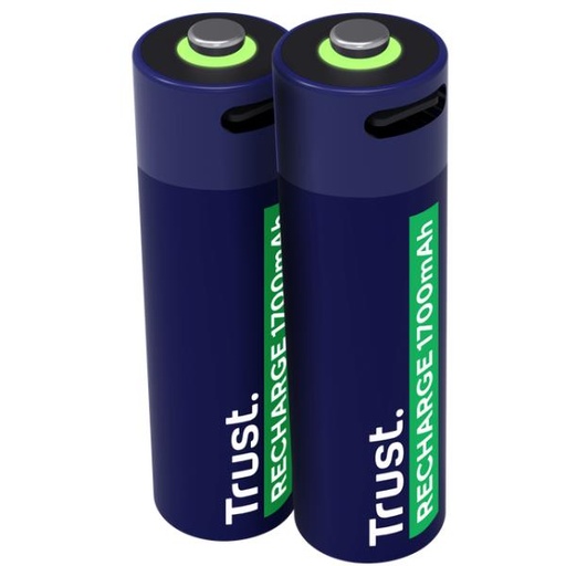 [25584] USB-C RECHARGEABLE BATTERIES 2P - A