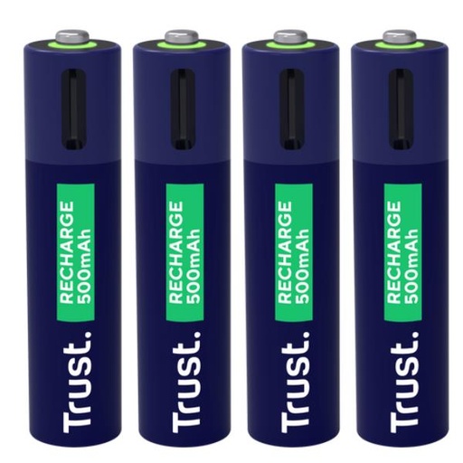 [25671] USB-C RECHARGEABLE BATTERIES 4P - A