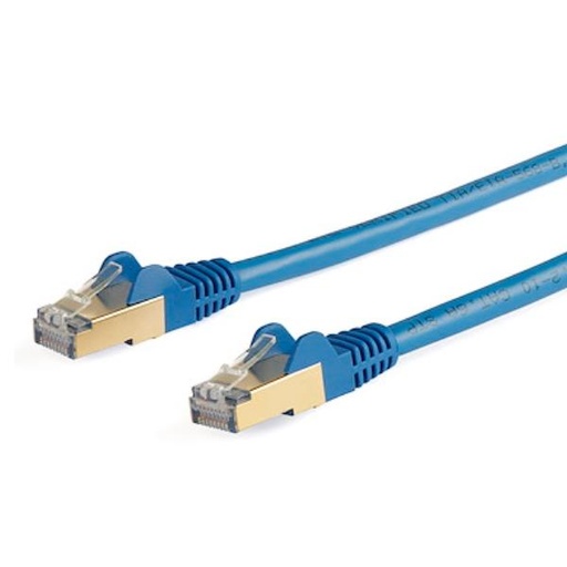 [6ASPAT7MBL] CAVO DI RETE ETHERNET RJ45 CAT6A D