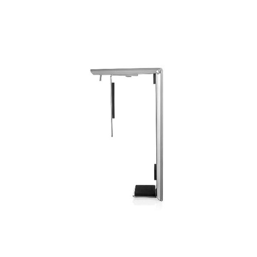 [100091333] THIN LINE SUPPORTO CPU ARGENTO