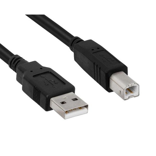 [XCU2AB50] CAVO USB 2.0 A/B M/M 5M