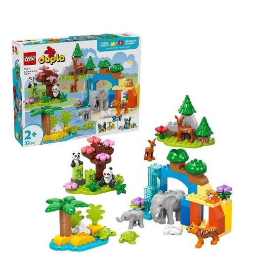 [10446] FAMIGLIE DI ANIMALI 3 IN 1