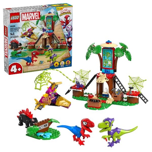 [11200A] BATT. RAPTOR ALB.SPIDER-MAN E GOBBY