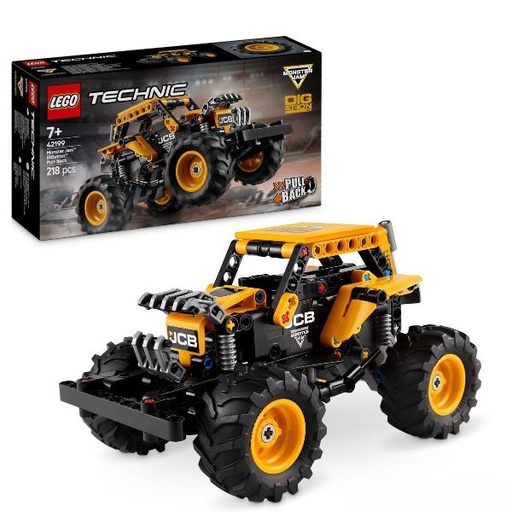 [42199] PULL-BACK MONSTER JAM  DIGATRON