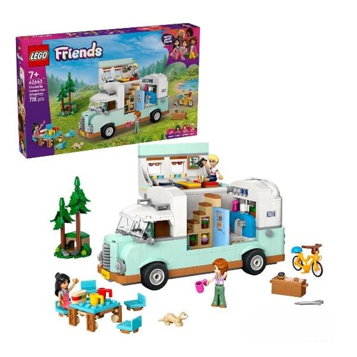 [42663] AVVENTURA SUL CAMPER DELL AMICIZIA