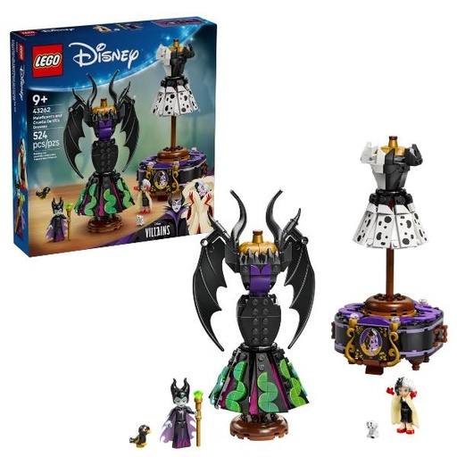 [43262A] ABITI DI MALEFICA E CRUDELIA DE MON