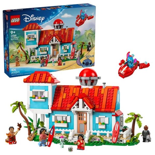 [43268] CASA SULLA SPIAGGIA LILO E STITCH