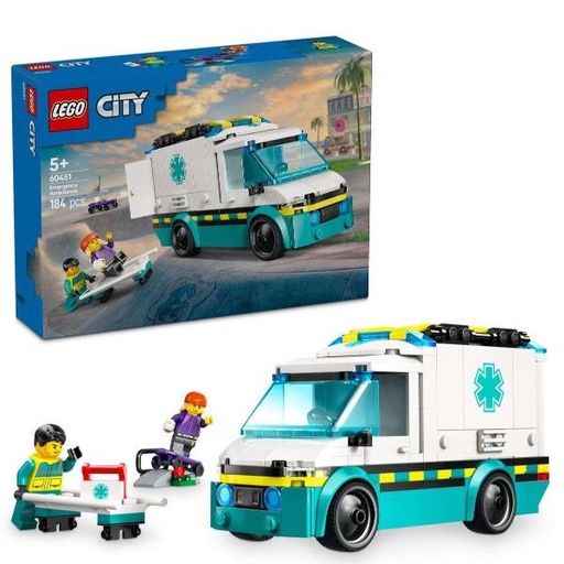[60451B] AMBULANZA DI EMERGENZA