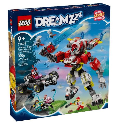 [71497] MECH TIGRE DI COOPER E BOLIDE ZERO