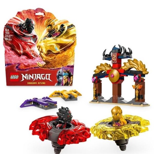 [71826] BATTLE PACK DRAGHI DELLO SPINJITZU