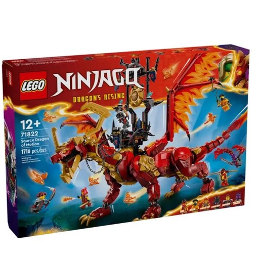 [71832] THUNDERFANG, IL DRAGO DEL CAOS