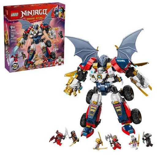 [71834] MECH ULTRA COMBINATORE DI ZANE