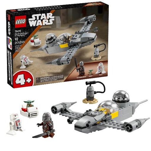 [75410] N-1 STARFIGHTER  DI MANDO E GROGU