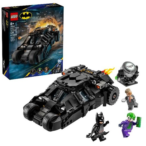 [76303] TUMBLER BATMAN VS TWO-FACE-THEJOKER
