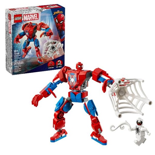 [76308] MECH SPIDER-MAN CONTRO ANTI-VENOM