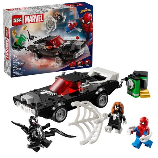 [76309] SPIDER-MAN CONTRO MUSCLE CAR VENOM