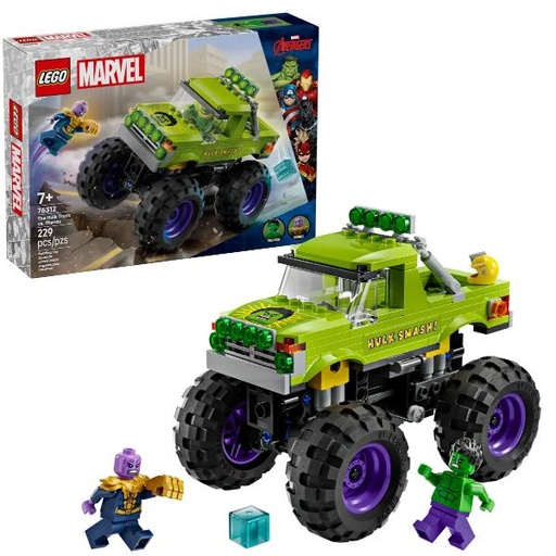 [76312] TRUCK DI HULK CONTRO THANOS