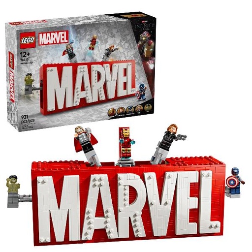 [76313] LOGO E MINIFIGURE MARVEL